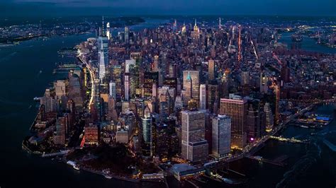 Manhattan .